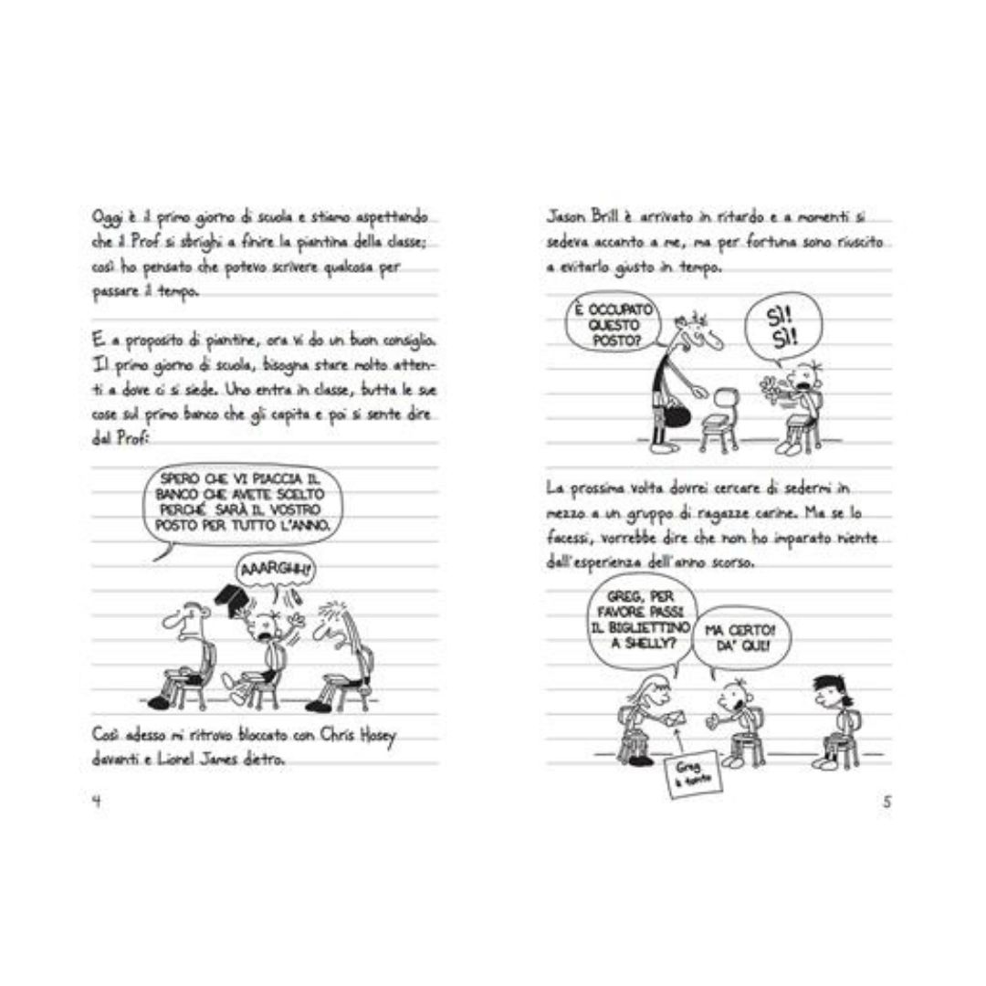Diario di una schiappa. Ediz. illustrata - immagine 4