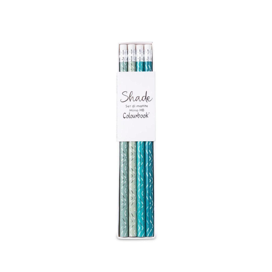 Set 4 matite con gomma Shade - immagine 3
