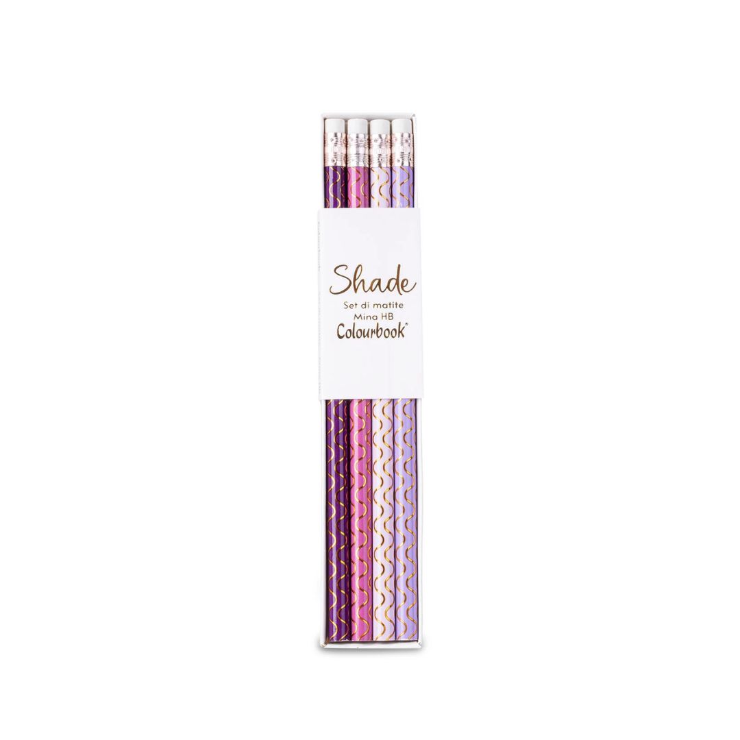 Set 4 matite con gomma Shade - immagine 4