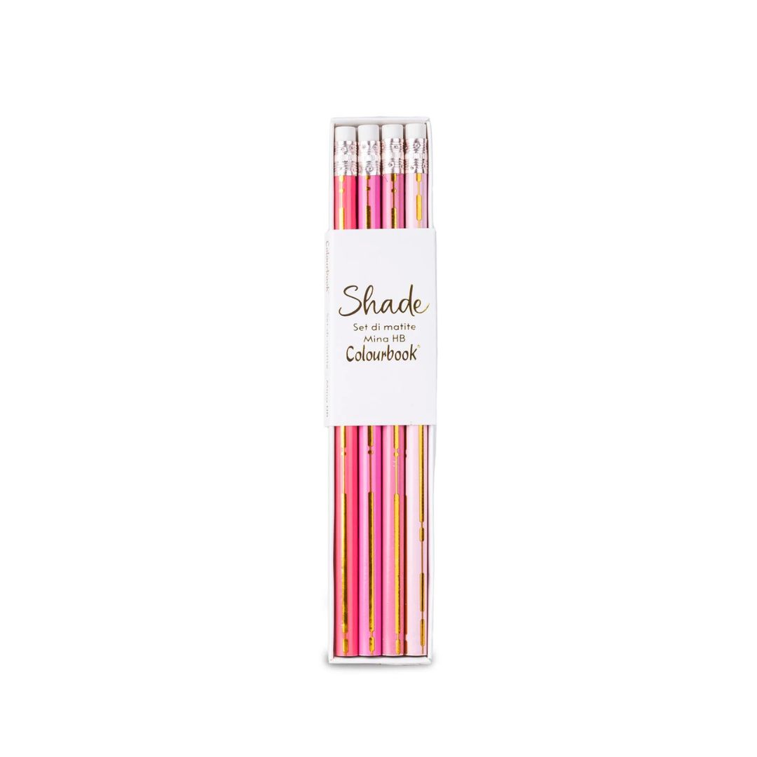 Set 4 matite con gomma Shade - immagine 5