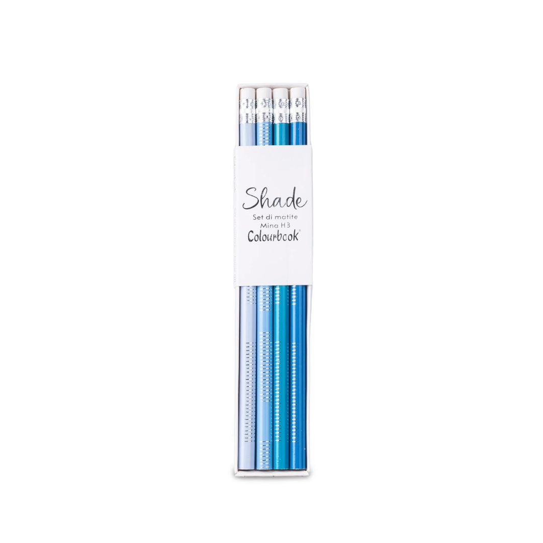 Set 4 matite con gomma Shade - immagine 6