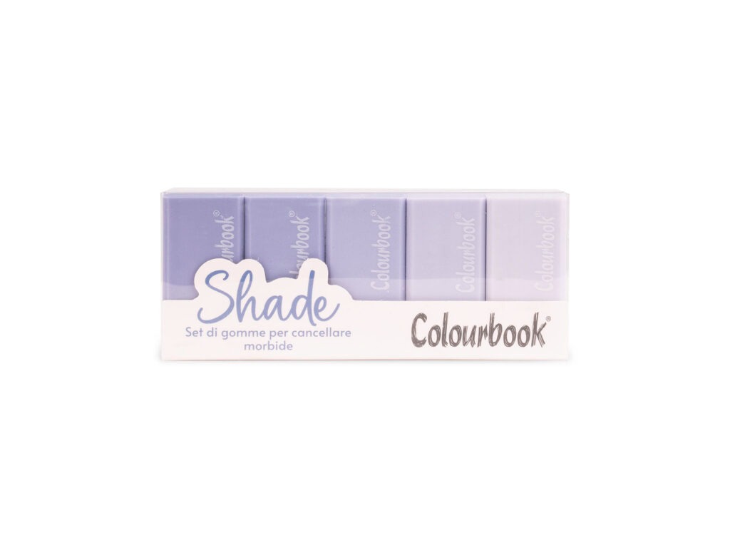 Set 5 gomme da cancellare – Shade - immagine 6