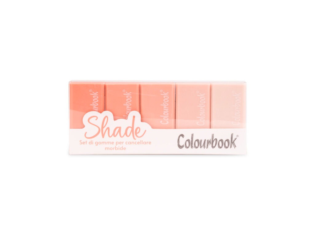 Set 5 gomme da cancellare – Shade - immagine 5