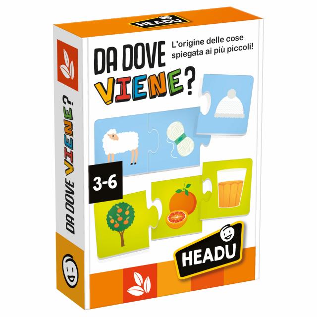Da Dove Viene?