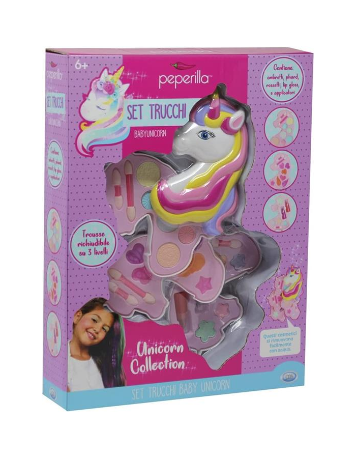 Peperilla - Set Trucchi Unicorn Collection