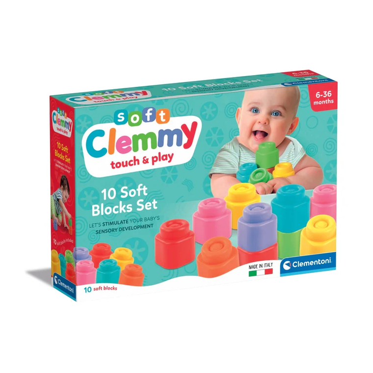SOFT CLEMMY - CONFEZIONE 10 MATTONCINI