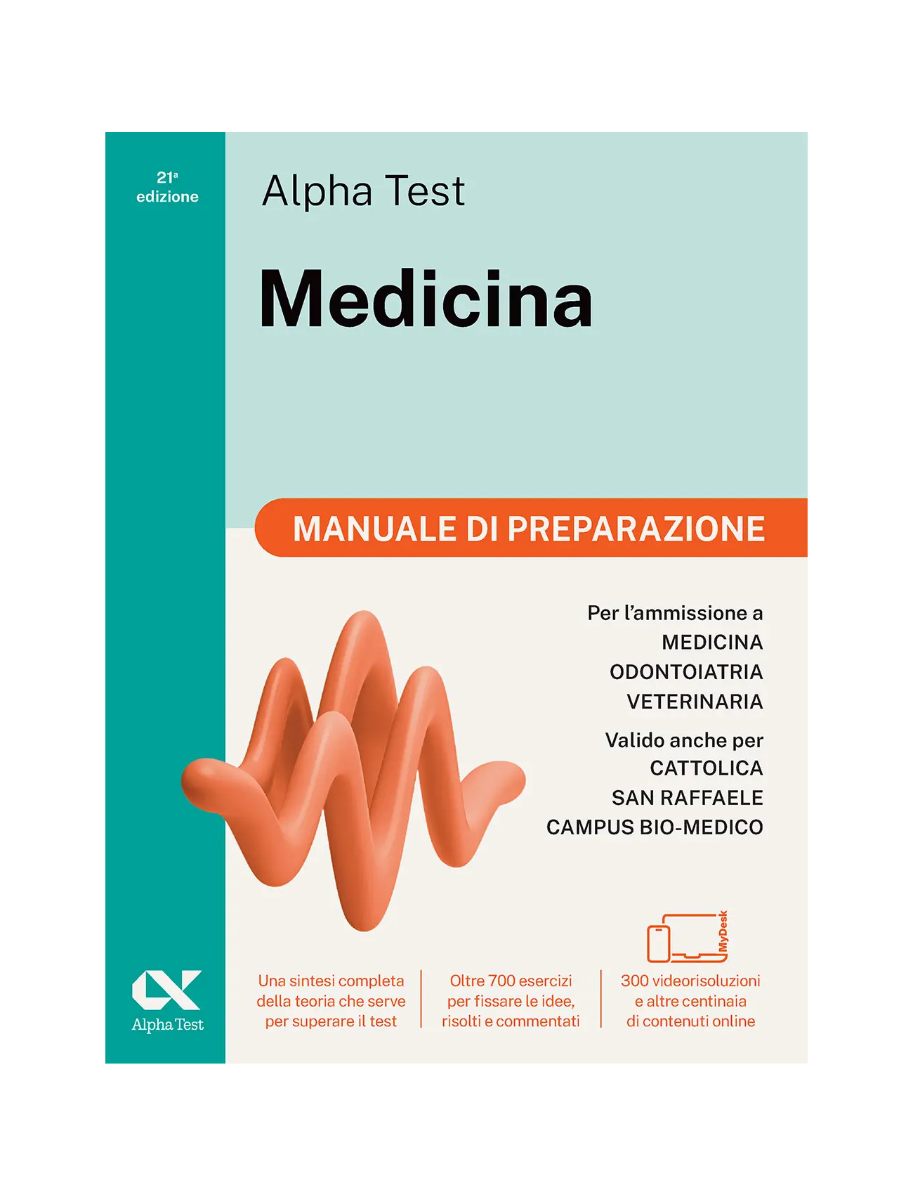 Alpha Test Medicina - Manuale di preparazione