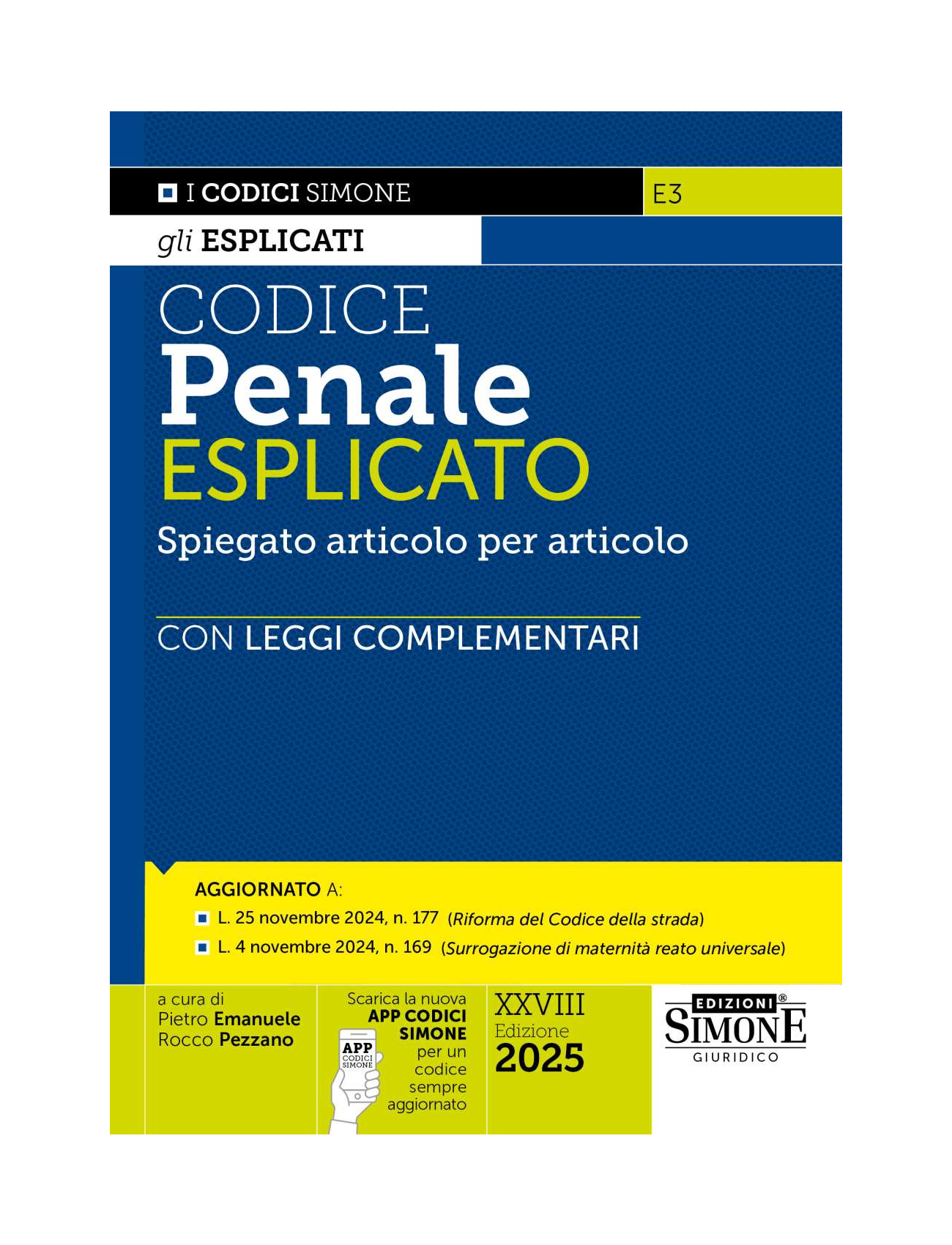 Codice Penale Esplicato – E3