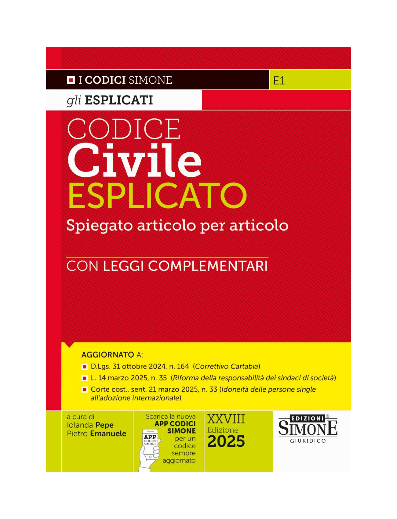 Codice Civile Esplicato – E1