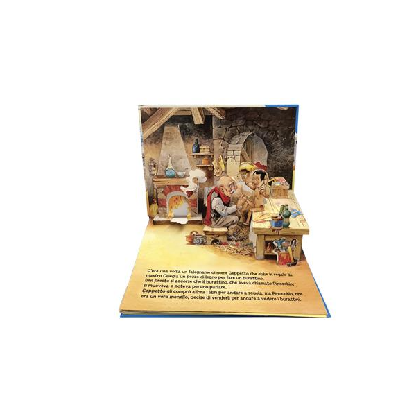 Pinocchio. Libro pop-up. Ediz. a colori - immagine 4