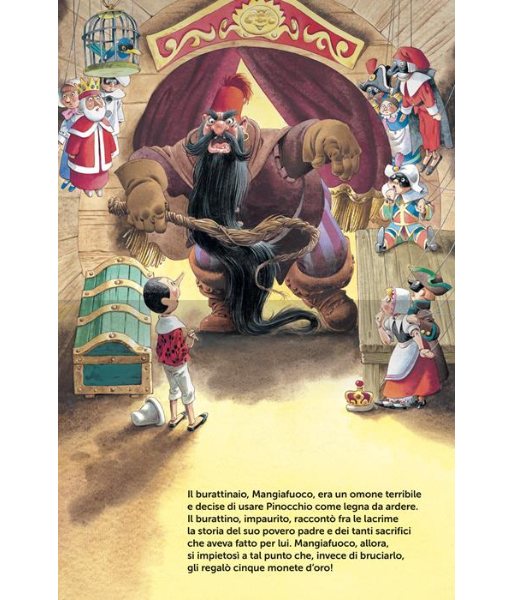 Pinocchio. Libro pop-up. Ediz. a colori - immagine 3