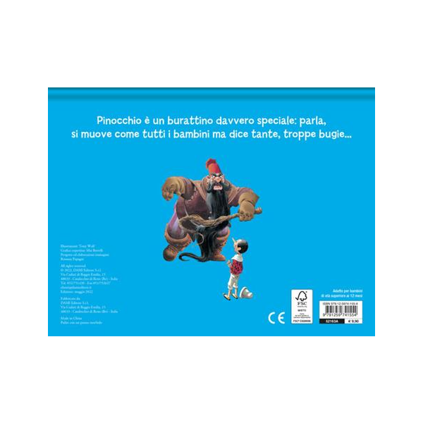 Pinocchio. Libro pop-up. Ediz. a colori - immagine 2