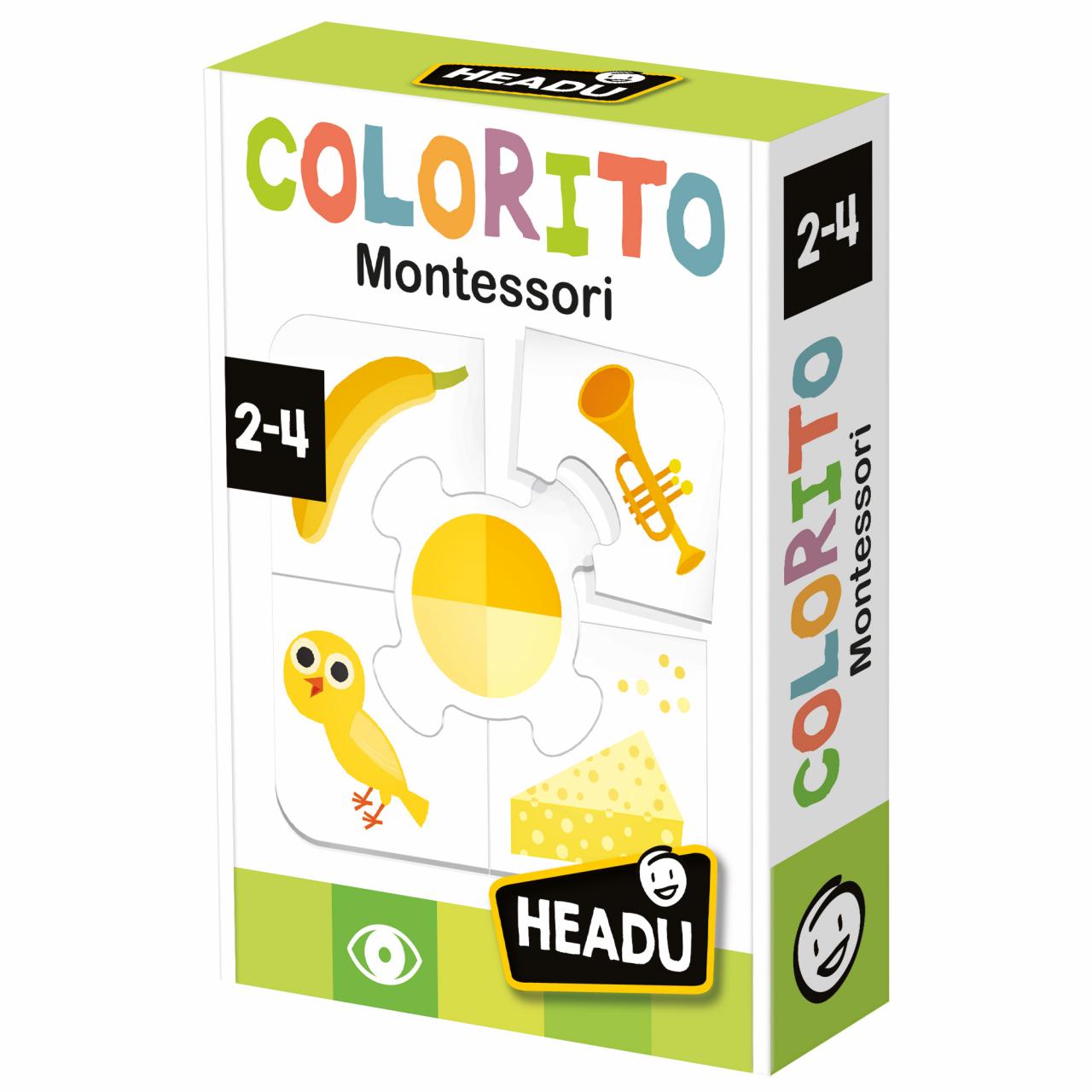 Colorito - Metodo Montessori - Headu