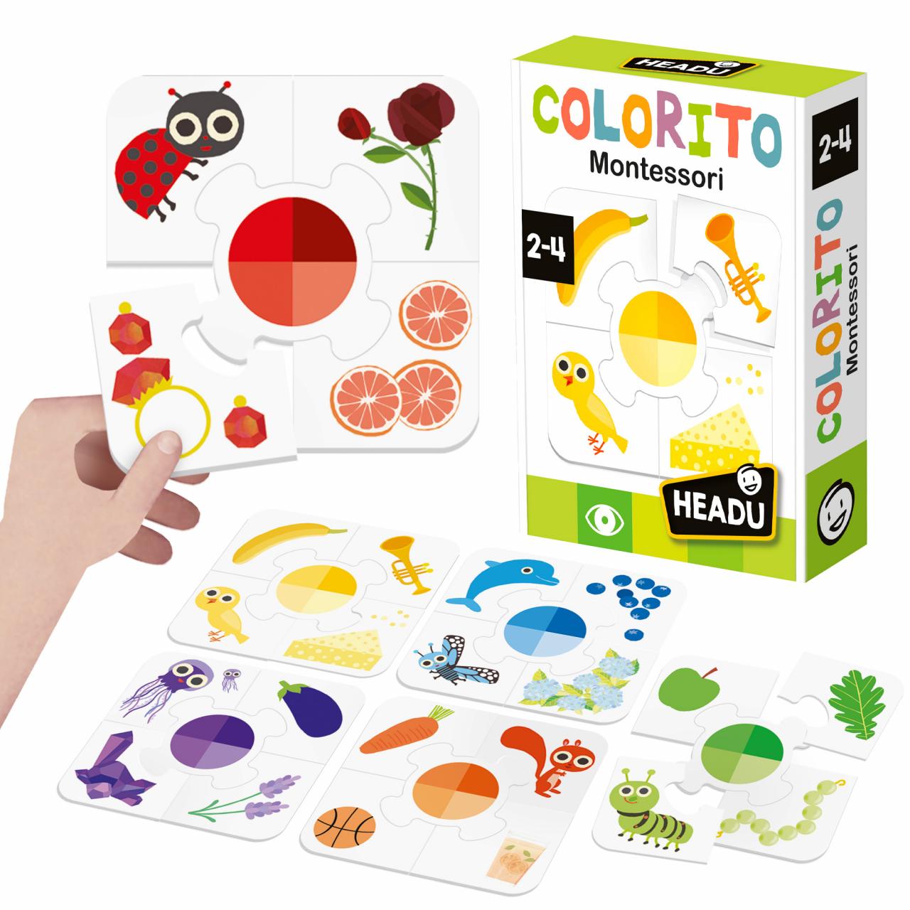 Colorito - Metodo Montessori - Headu - immagine 2