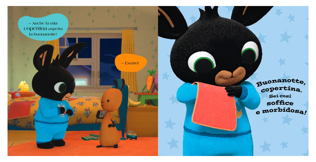 Buonanotte, Bing! Un libro tocca e senti per la nanna! - immagine 5