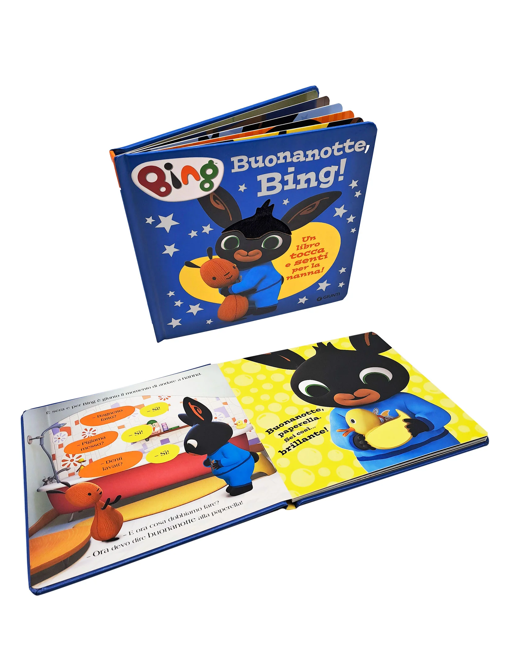 Buonanotte, Bing! Un libro tocca e senti per la nanna! - immagine 4