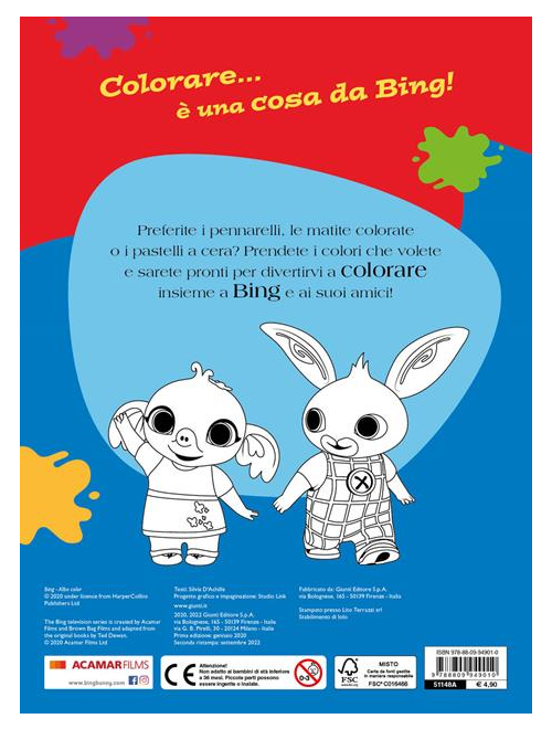 Bing. Albo color. Ediz. a colori - immagine 3