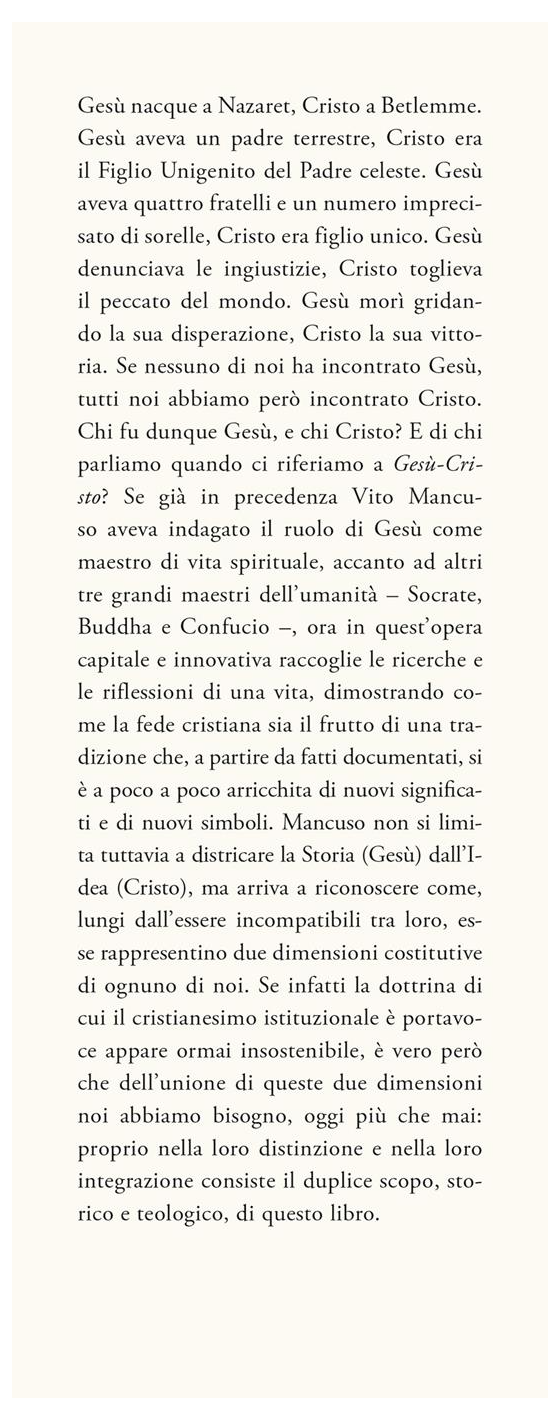 Gesù e Cristo - immagine 2
