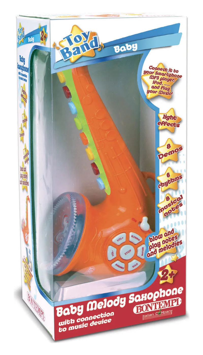 Baby Sax Elettronico Giocattolo Musicale - immagine 3