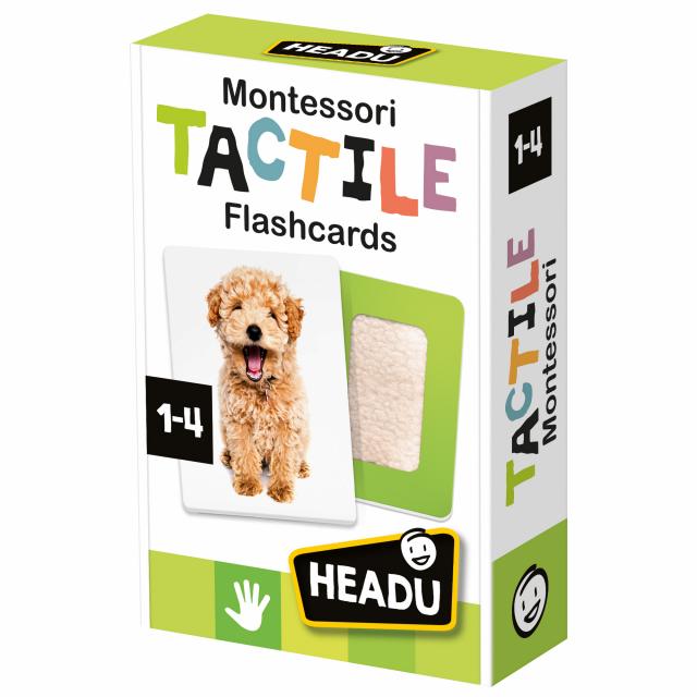 Carte tattili Montessori - Headu