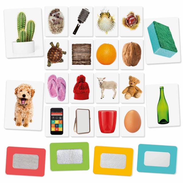 Carte tattili Montessori - Headu - immagine 4