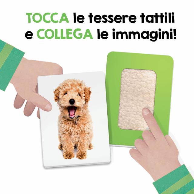 Carte tattili Montessori - Headu - immagine 3