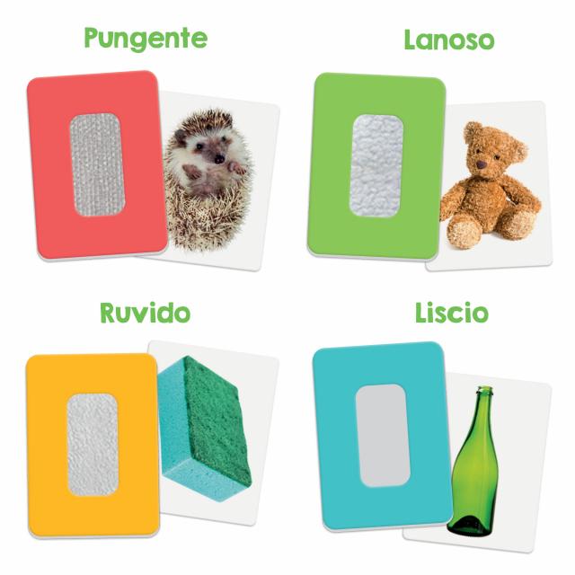 Carte tattili Montessori - Headu - immagine 2