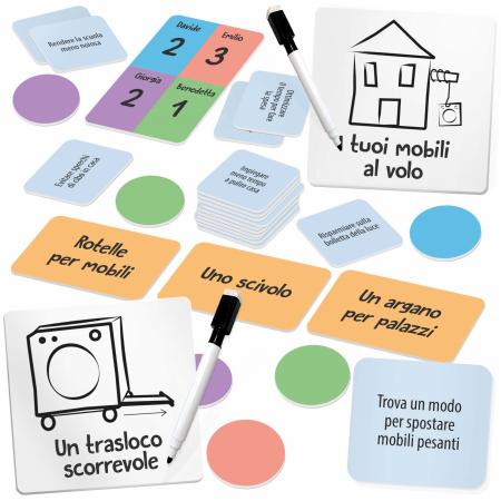 L'Idea Vincente - Il party game dei creativi - immagine 2