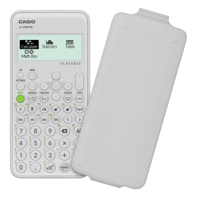 Calcolatrice scientifica FX-350 CW Casio - immagine 2