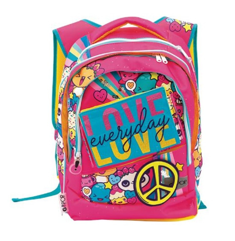 GoPop Zaino Estendibile Love & Peace