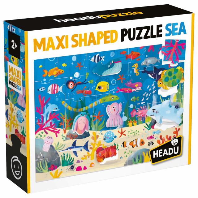 MAXI SHAPED PUZZLE SEA HEADU