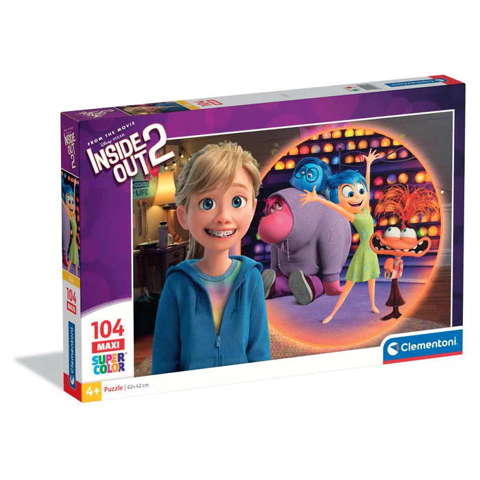 Inside Out 2 - Puzzle 104 pezzi
