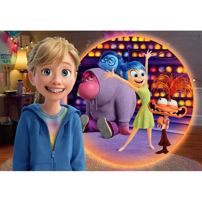 Inside Out 2 - Puzzle 104 pezzi - immagine 4