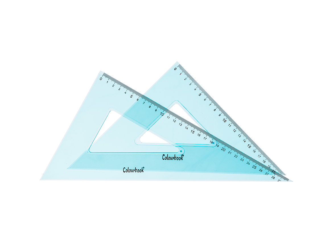 Squadra 45° da 30 cm