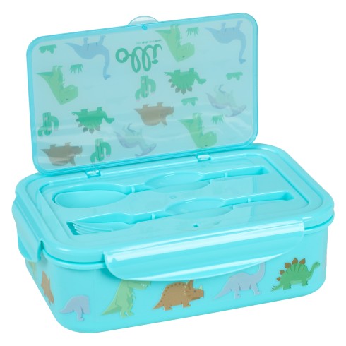 Porta Pranzo Con Posate Dino Olli Kids - immagine 3