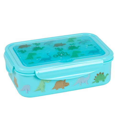 Porta Pranzo Con Posate Dino Olli Kids
