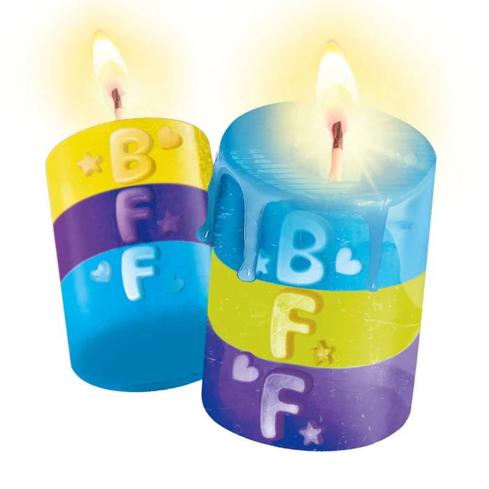 Create Your Candles - Glow Mates Clementoni - immagine 2