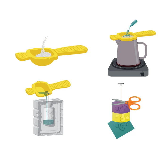 Create Your Candles - Glow Mates Clementoni - immagine 4