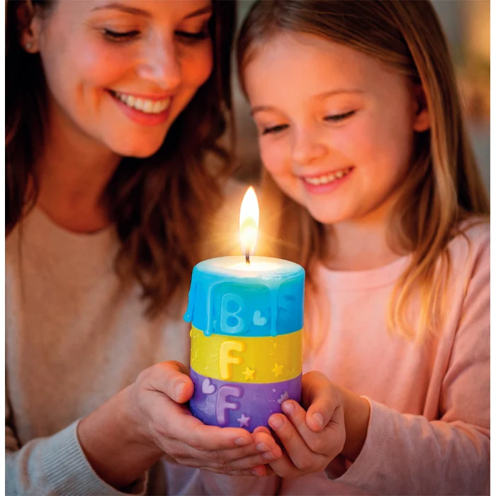 Create Your Candles - Glow Mates Clementoni - immagine 3
