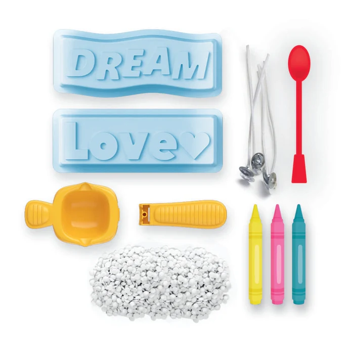Create Your Candles - Wax Story Clementoni Love and Dream - immagine 4