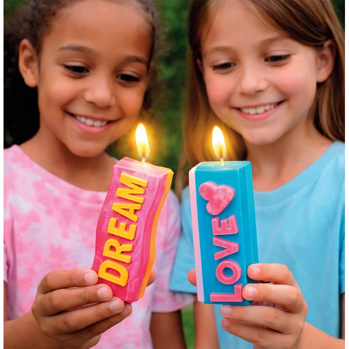 Create Your Candles - Wax Story Clementoni Love and Dream - immagine 2