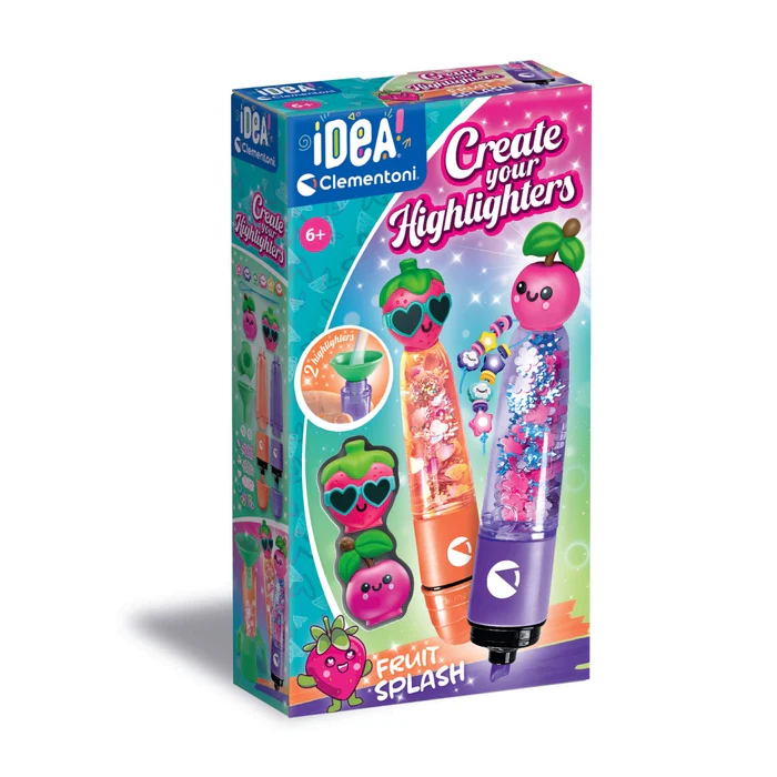 Create your Highlighters: Fruit Splash