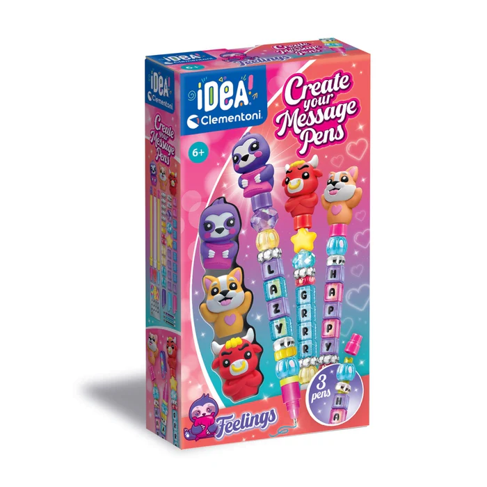CLEMENTONI CREA LA TUA PENNA - MESSAGE FEELINGS