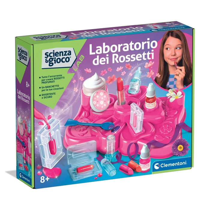 Il Laboratorio dei rossetti Clementoni