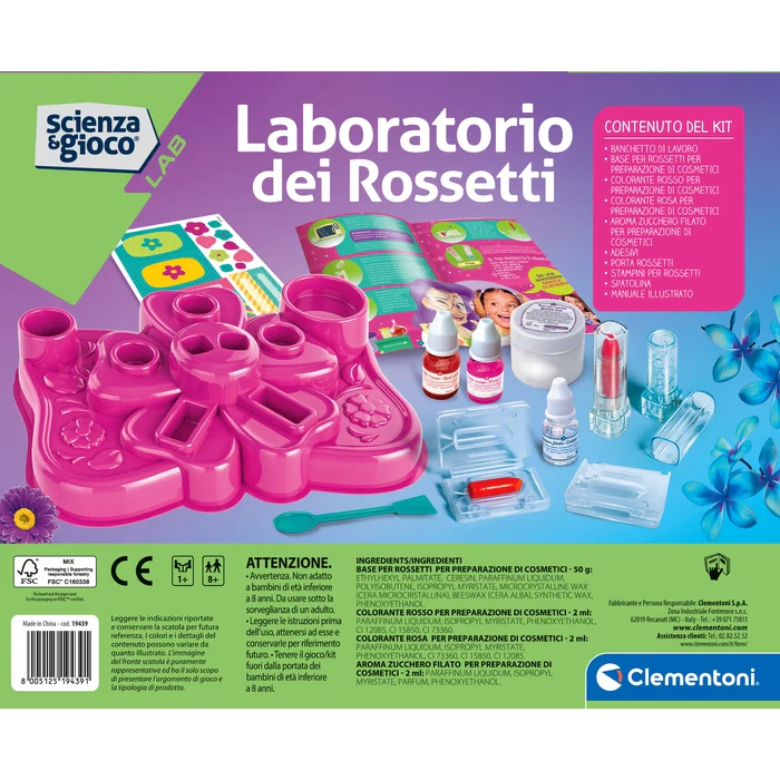 Il Laboratorio dei rossetti Clementoni - immagine 2