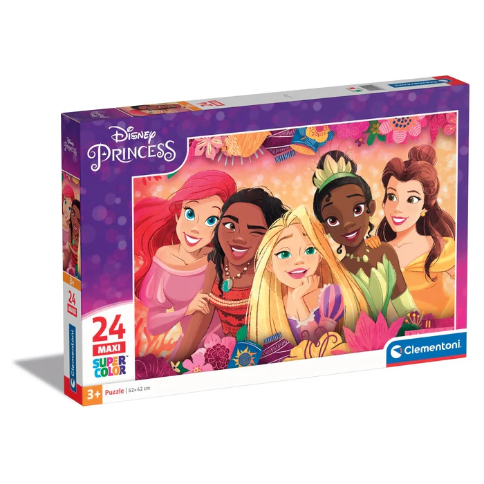 Disney Princess - Puzzle 24 pezzi Clementoni