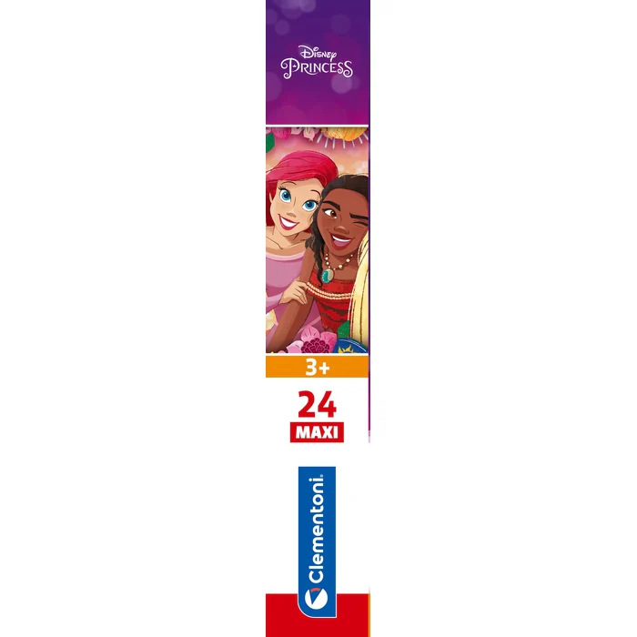 Disney Princess - Puzzle 24 pezzi Clementoni - immagine 4