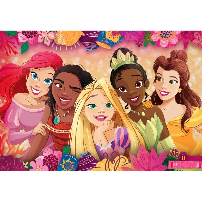 Disney Princess - Puzzle 24 pezzi Clementoni - immagine 2