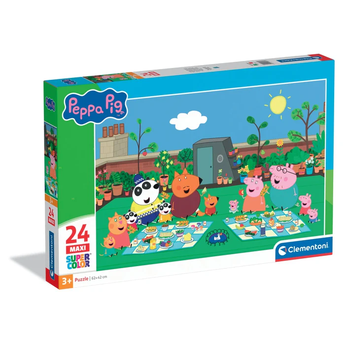 Peppa Pig - Puzzle 24 pezzi Clementoni