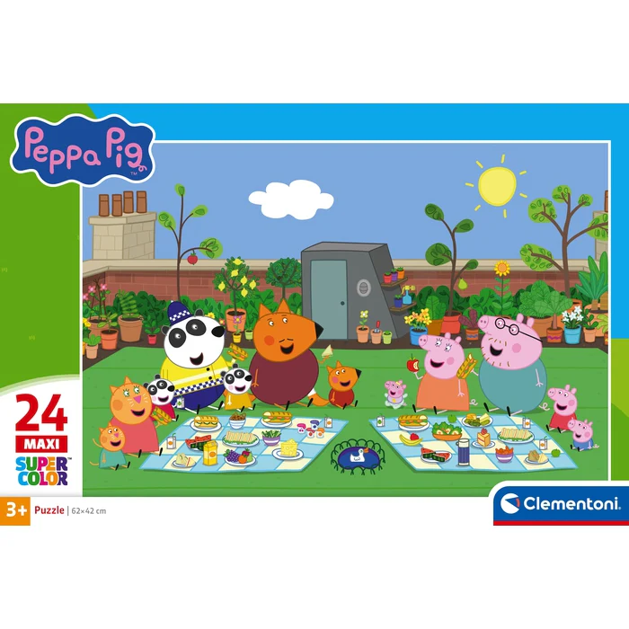 Peppa Pig - Puzzle 24 pezzi Clementoni - immagine 4